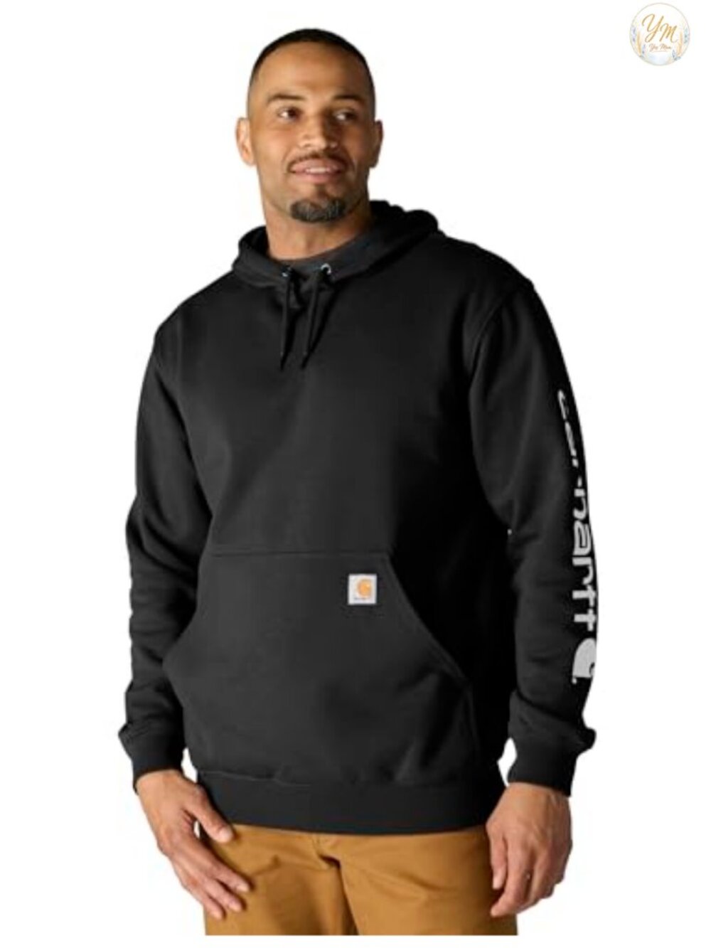 Carhartt Men's Iconic K288 Logo Sweatshirt Closeout